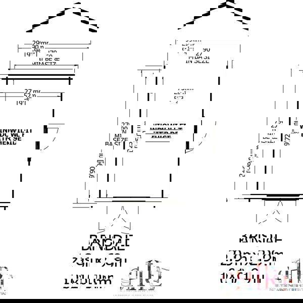 Shire Barn ale 10x10 Log Cabin 19mm interlock Cladding - Best Shed