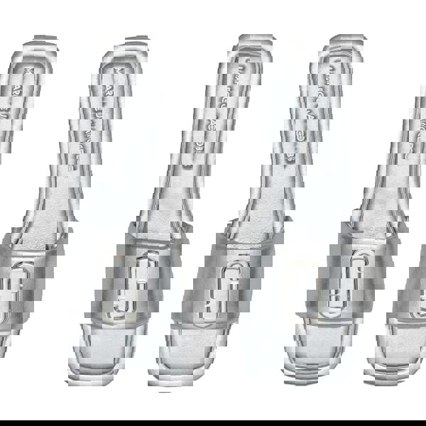 DKNY Womens/Ladies Bunnie Flat Sliders - Silver - 