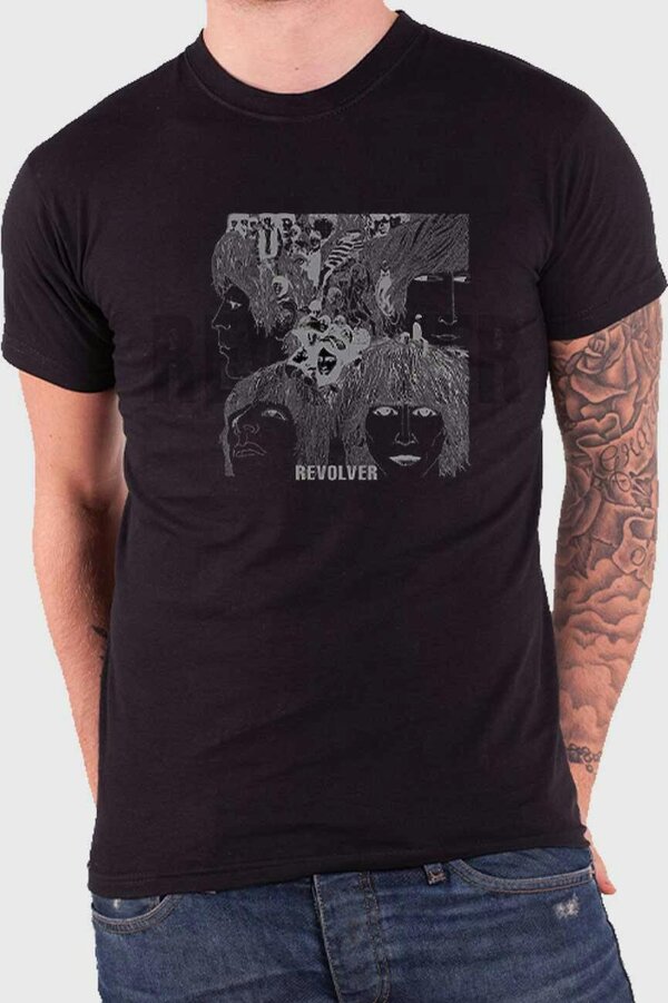 The Beatles Revolver Reverse Album Tee