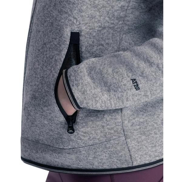 Trespass Womens/Ladies Toddy AT200 Fleece Jacket - Grey Marl - 