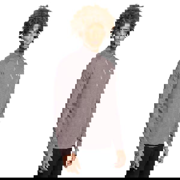 Under Armour Mens 2.0 Half Zip Technical Top - Grey