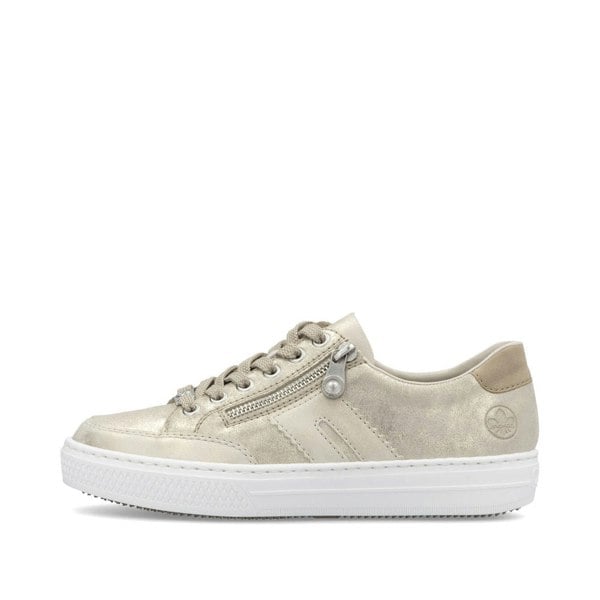 Rieker L5903-62 Womens Shoes - Beige