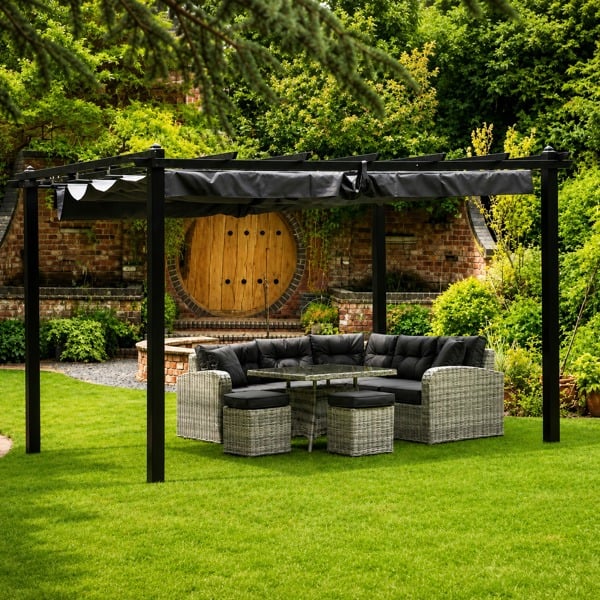 Glendale Seville Gazebo Single Curtain