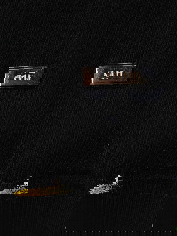 Amiri Blood 38’ Hoodie – Black