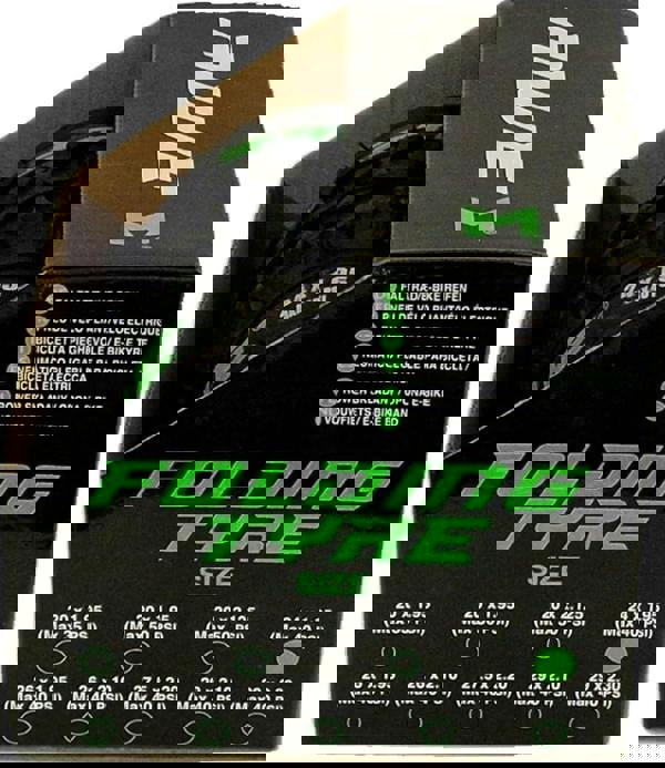 Awe AWERide Bike/E-Bike Folding Tyre 24" x 1.95" MTB Tyre 30 TPI