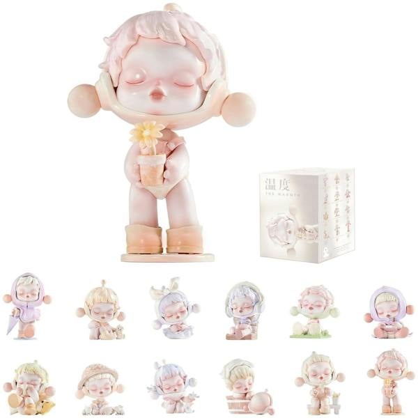 Pop Mart SKULLPANDA - The Warmth Series, Blind Box Figurine, Random Design Action Figures Collectible Toys