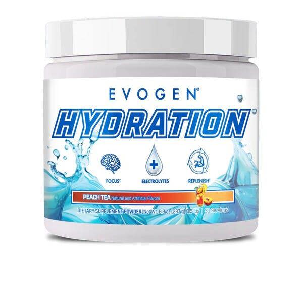 Evogen Hydration, Peach Tea - 237g