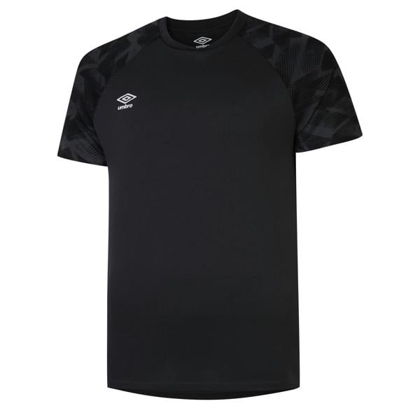 Umbro Mens Atlas Jersey - Carbon/Black - 