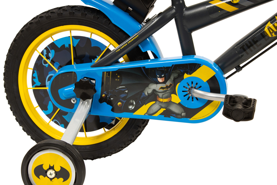 Dino Bikes Batman 14" Bicycle - Black