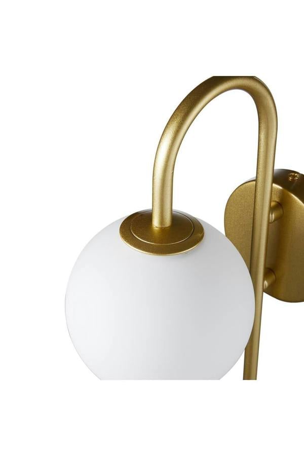 Living and Home Nordic Modern Golden Wall Light