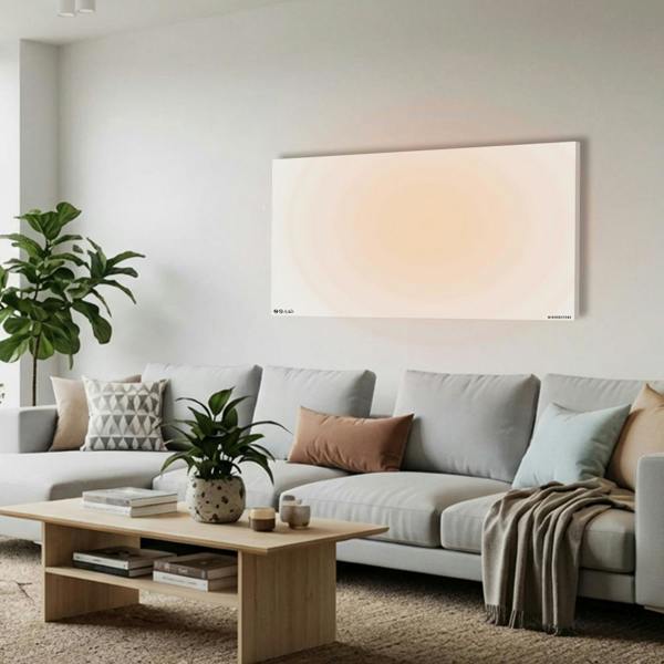 Mirrorstone Heating Mirrorstone 900W Prime Infrared Heating Panel With Thermostat