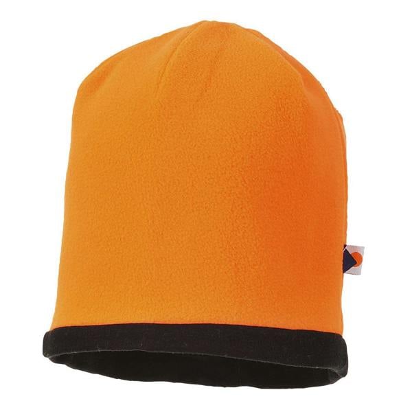 Reversible Hi-Vis Beanie Hat Portwest