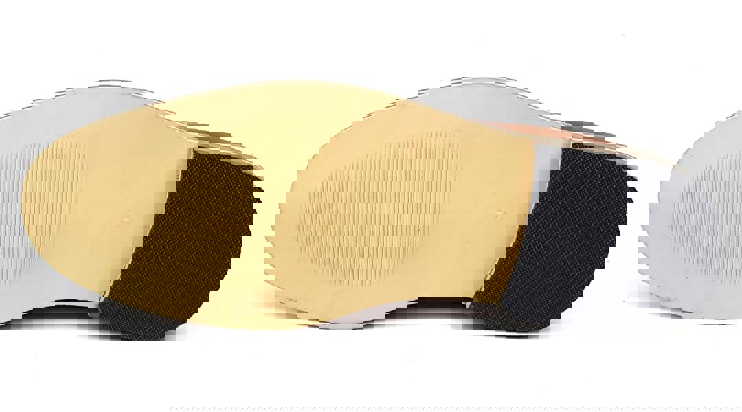 Frank James Lambeth Two Tone Leather Canvas Formal Casual Mens Brogue Shoes