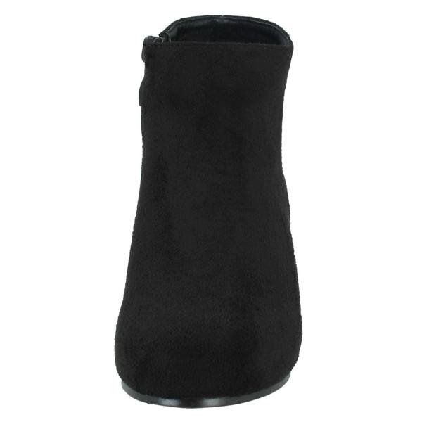 Spot On Girls Spot On Heeled Ankle Boots
