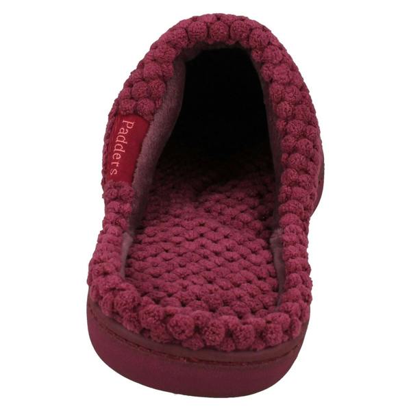 Padders Ladies Padders Mule Slippers Aimee