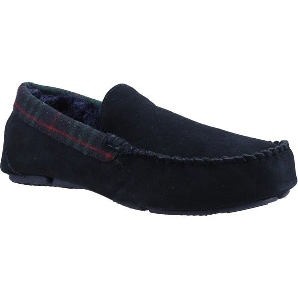 Hush Puppies Men's Andreas Slipper in Navy