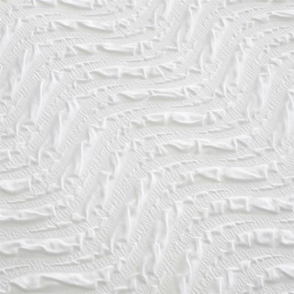 Heatset Wave White Super King Duvet Cover Set