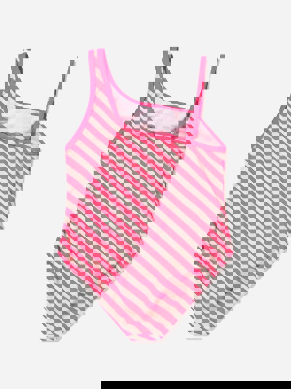 Billieblush Girls Swimsuit With 2 Scruchies in Pink