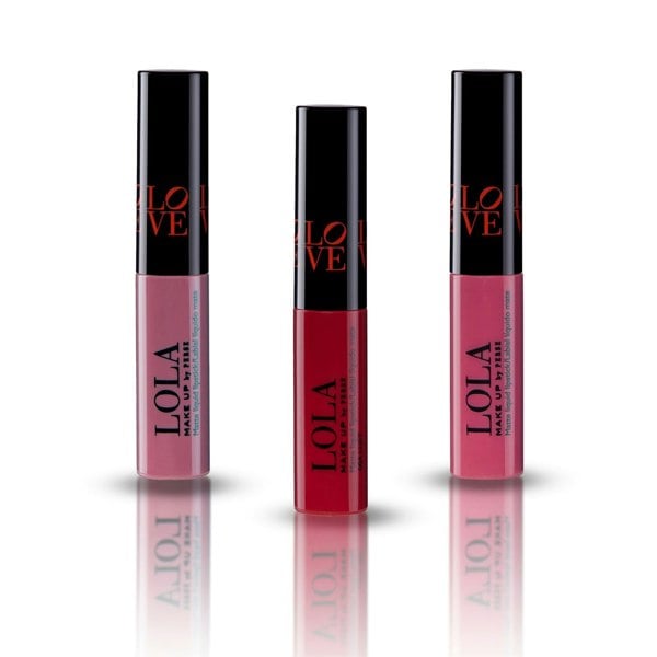 Lola Make Up Lola Matte Liquid Lipstick Love Collection