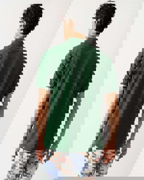 Lacoste Classic Fit L.12.12 Mens Short Sleeve Polo Shirt - Green 132