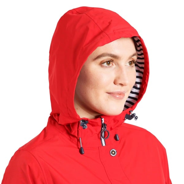 Trespass Women's Flourish Waterproof Jacket - Red