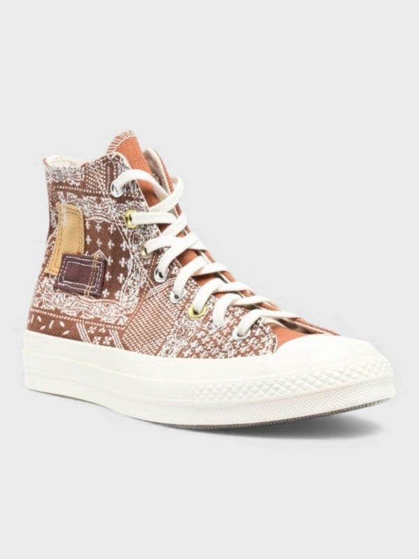 Converse Chuck Taylor All Star 70 Hi Patchwork Tawny Owl