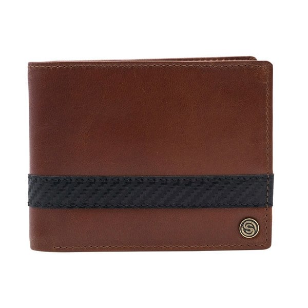 Silver Street London BRESWELL Mens Bi-Fold Wallet Brown