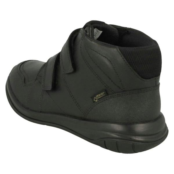 Clarks Boys Clarks Sports Inspired High Rise School Shoes Hula Spin GTX