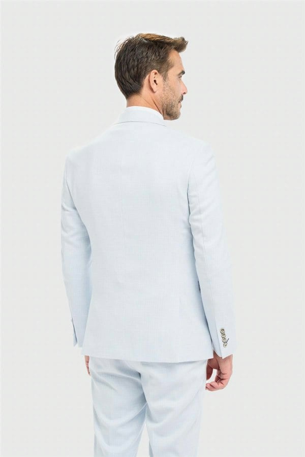 House of Cavani Tropez Sky Blazer