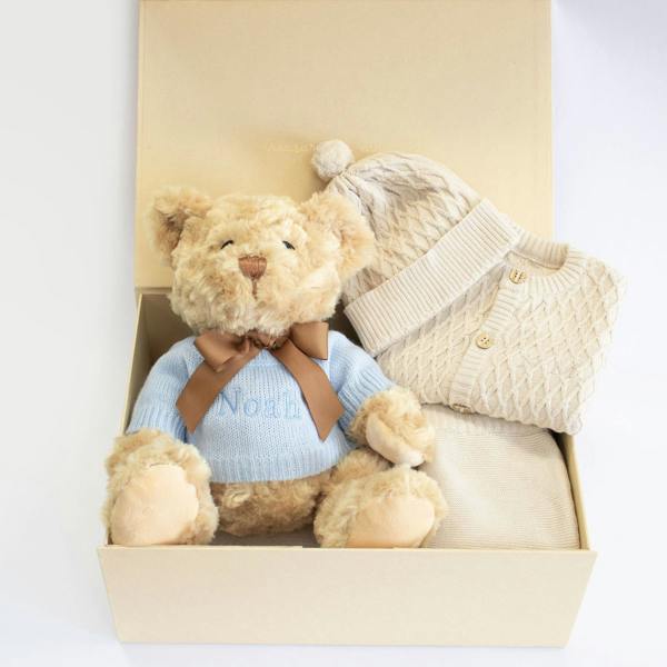 The Baby Gifting Company MY FIRST OUTFIT AND TEDDY