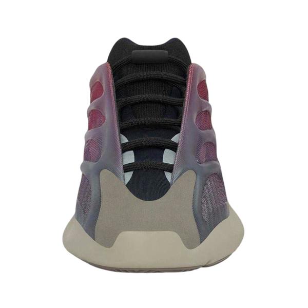 Yeezy Mens Boost 700 V3 Gradient Trainers - Bold Pink/Purple - 