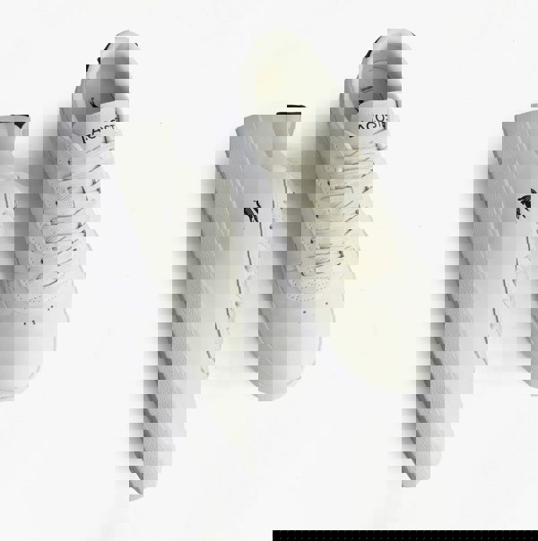 Lacoste BASESHOT EVO Mens Court Trainers Trainers White/Black