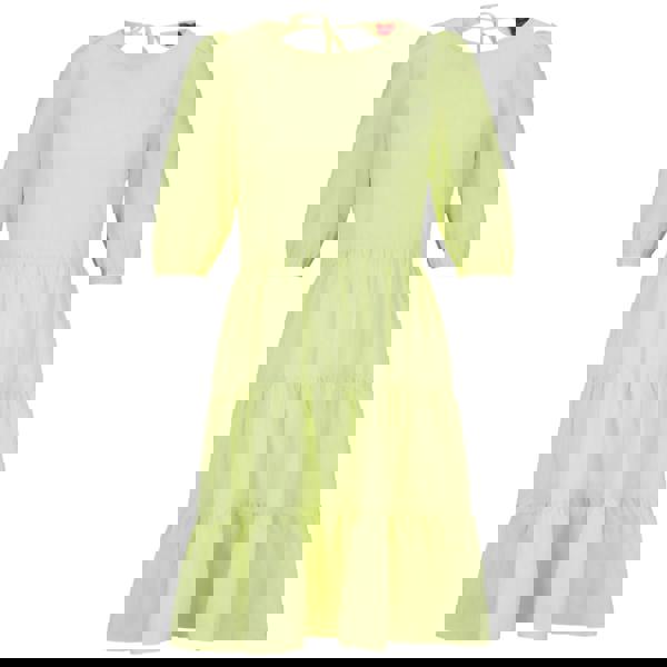 Hugo Womens/Ladies Komiri Dress - Yellow - 