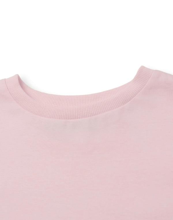 Bluey Womens Pink Lets Race Short Sleeved T-Shirt