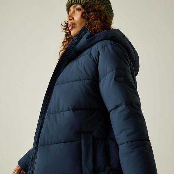 Regatta Womens/Ladies Faye Padded Jacket - Navy - 