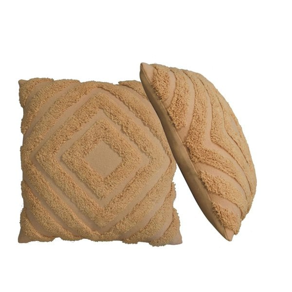 Artisan Furniture Mustard Diamond Cushion Set of 2