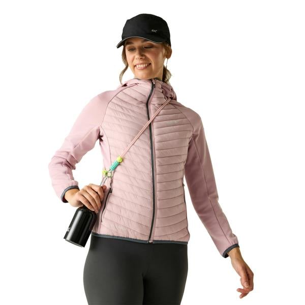 Regatta Womens/Ladies Anderson Hybrid Jacket - Powder Lilac - 