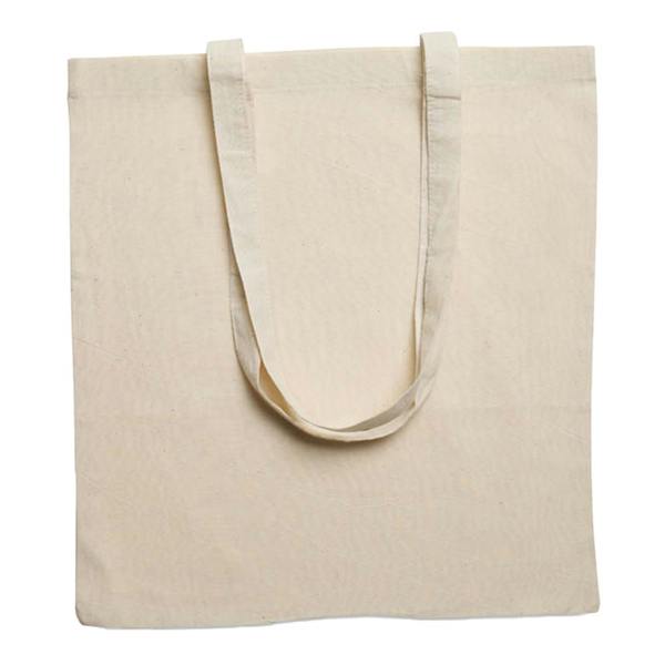 MidOcean Cottonel Colour + Cotton Shopper Bag - Beige