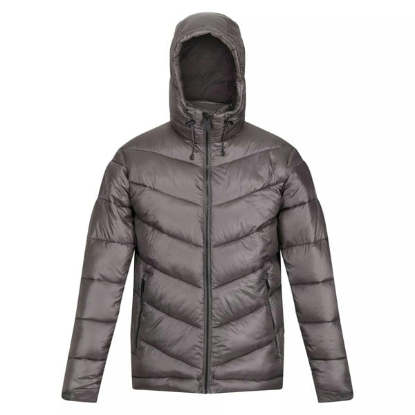 Regatta Men's Toploft II Hooded Padded Jacket - Dark Grey