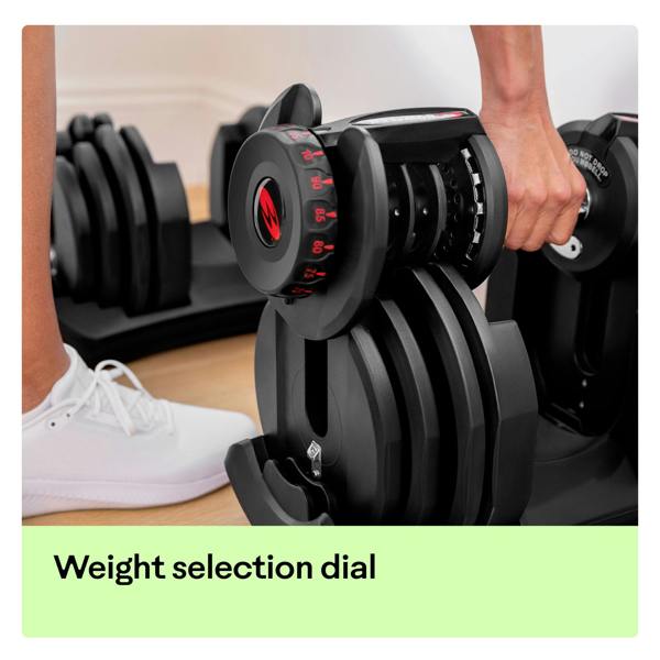 BowFlex 1090i Adjustable Dumbbells Pair - uk.johnsonfitness.com