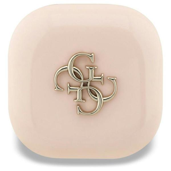 Guess 4G Metal Logo TWS Wireless Earphones Pink - GUTWSJ7HE4GP
