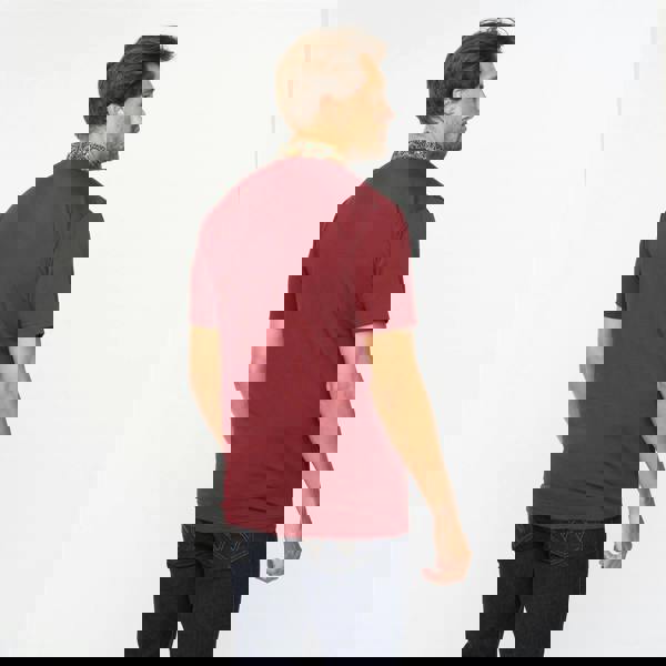 Gabicci G55X07 Short Sleeve Jersey Shirt Gabicci Classic MULBERRY