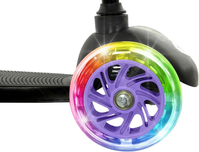MoVe Tilt N Glo Scooter - Lilac