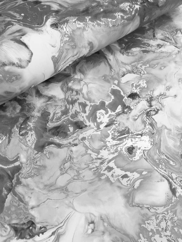 Elixir Marble Silver Wallpaper image 3
