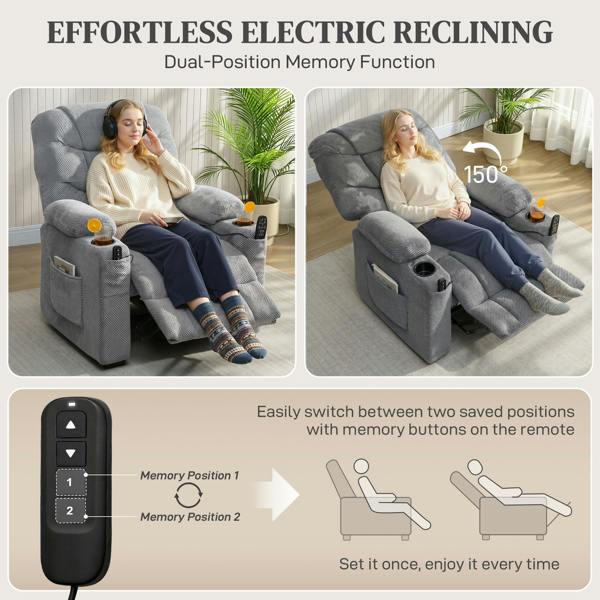 Massage Recliner Sofa