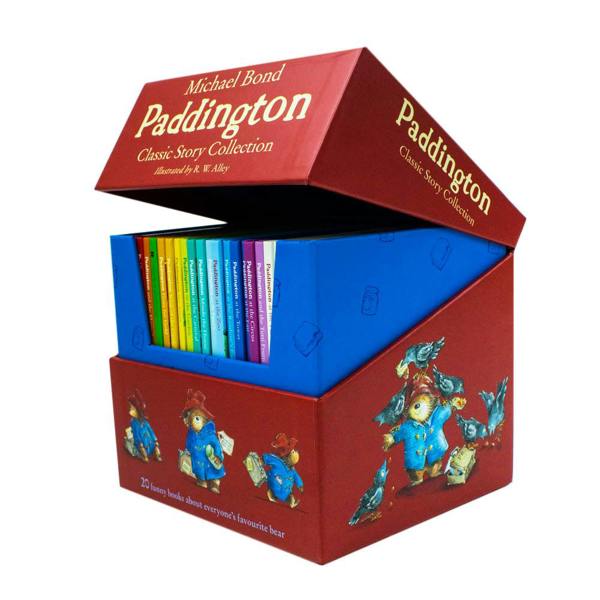 Paddington Classic Story Collection 20 Books Box Set by Michael Bond – Picture Story Collection for Kids