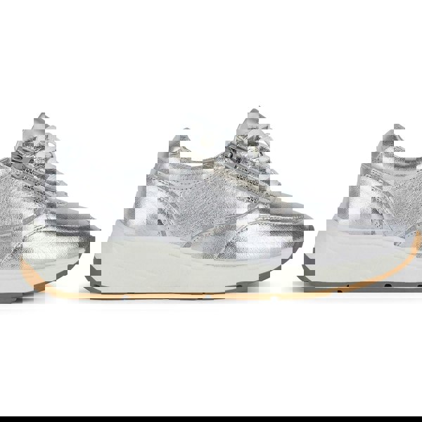 Geox D Cristael E Women's Sneakers - Silver