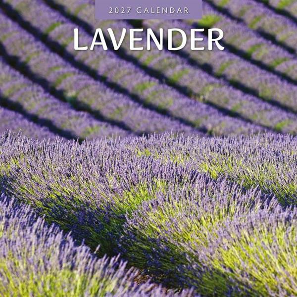 Lavender Calendar 2027, Wall Calendars, Month To View, Natural World, Gift