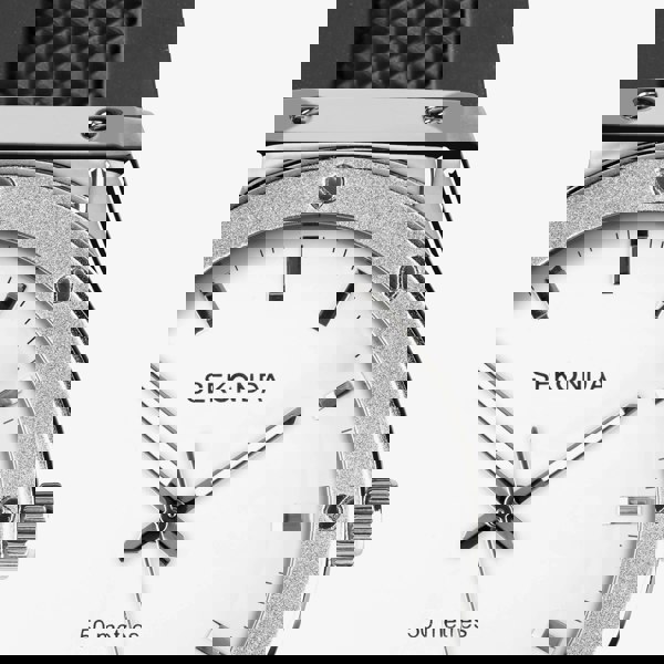 Sekonda Mens Titan White Dial Watch 30255