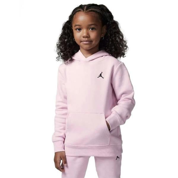 Nike Air Jordan Brooklyn Fleece Hooded Tracksuit Pink